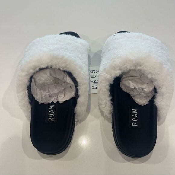 ROAM FUZZY DLIDER SLIPPER NIB - Picture 5 of 7